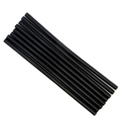 Клей для малого клеевого пистолета "Рукоделие", d=7 мм, длина 20 см, 8 шт/упак, черный