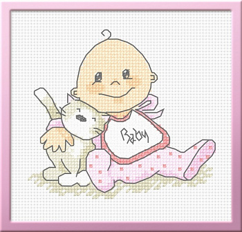 Набор для вышивания «Овен» 697 Карапуз,11*10 см