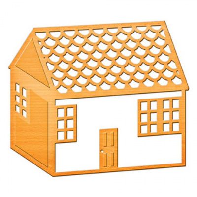 Набор ножей Spellbinders® Shapeabilities® "Наш дом"