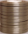 Лента атласная 6мм x 25м 1078 (Упаковка 10 шт)