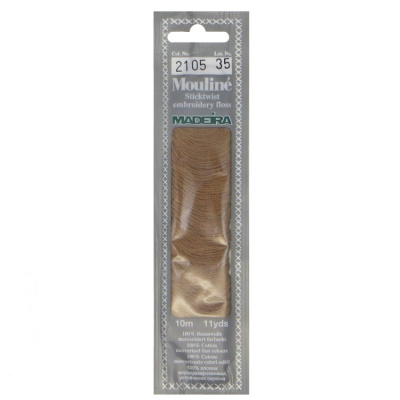 Мулине Спираль «Madeira»100% хлопок, 10 м 2105