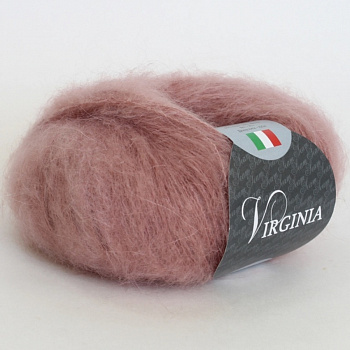 Вирджиния, пряжа для ручного вязания     (09, фузи-вузи)