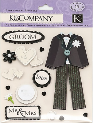 Стикеры: Красавец-жених КСО-30-577398