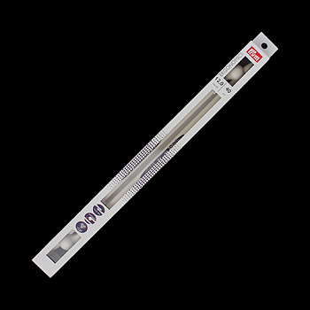 Спицы прямые Prym Ergonomic 190414, 12 мм/40 см, 2 шт.