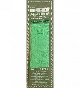 Мулине Спираль «Madeira»100% хлопок, 10 м 1212
