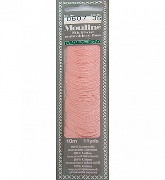 Мулине Спираль «Madeira»100% хлопок, 10 м 0607