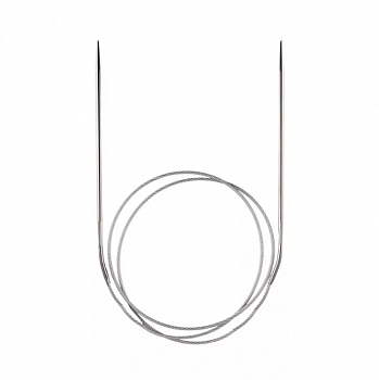 Спицы круговые «Gamma» MKF-R металл d 1,8 мм 60 см с металлической леской
