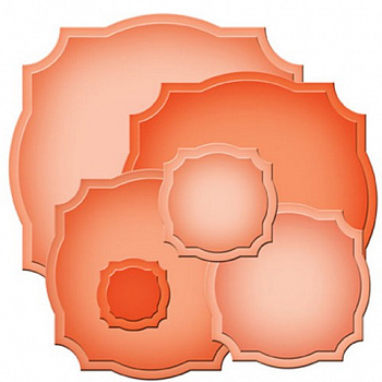 Набор ножей Spellbinders® Nestabilities® "Ярлыки 34"