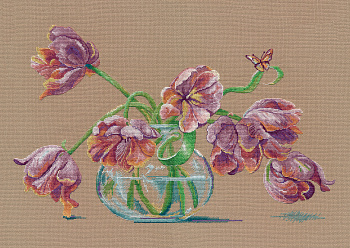 Набор для вышивания «Овен» 1518 "Есть только миг" 40 х 25 см