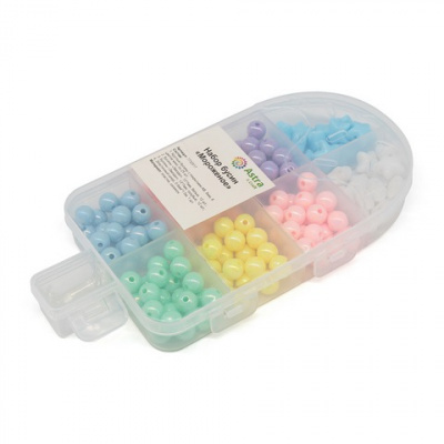 Набор бусин с эластичным шнуром Astra&Craft 5018475 Мороженое