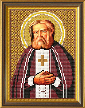 Набор для вышивания «Nova Sloboda» Н9010, Св. Серафим Саровский
