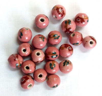 Бусы фарфор №3