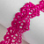 Кружево гипюр арт.TBY-KB-22  шир.30 мм  цв.3089 (фуксия) , уп.13.71 м