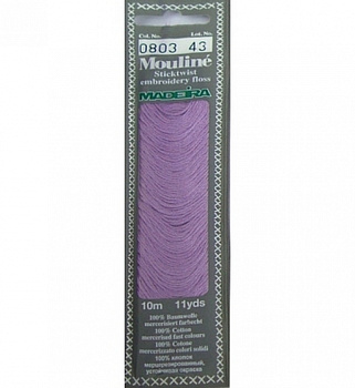 Мулине Спираль «Madeira»100% хлопок, 10 м 0803