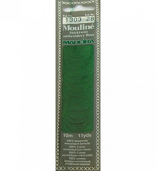 Мулине Спираль «Madeira»100% хлопок, 10 м 1303