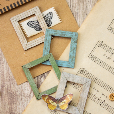 Деревянные украшения "Рукоделие" 8208 Деревянные рамки