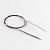 Спицы круговые латунные Nova KnitPro, 50 см, 3.75 мм 10388