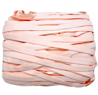 STD/63 эластичная отделочная лента 12 мм х 50 м, нежно-розовый