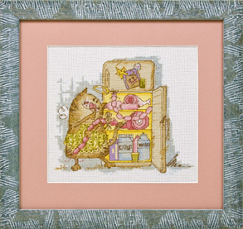 Набор для вышивания «Panna» ВК-1028 Что может быть дороже?18х16 см