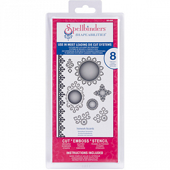 Набор ножей Spellbinders® Shapeabilities® "Кованые узоры"
