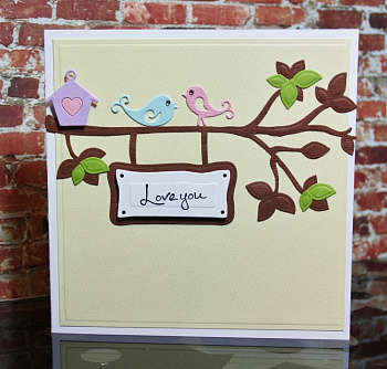 Набор ножей Spellbinders® Shapeabilities® "В трудном положении"