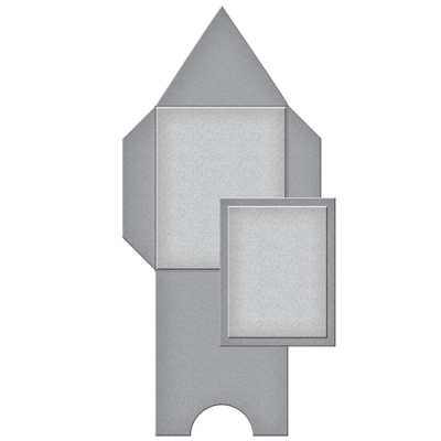 Набор ножей Spellbinders® Shapeabilities® «Мини конверт заостренный»