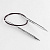 Спицы круговые латунные Nova KnitPro, 120 см, 6.50 мм 11372