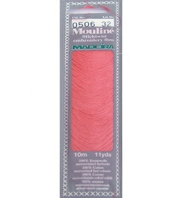 Мулине Спираль «Madeira»100% хлопок, 10 м 0506