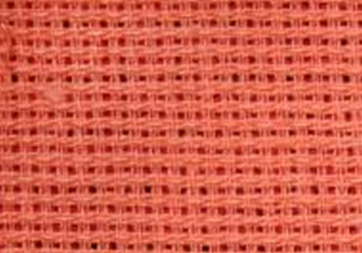 Канва под вышивку "Текстильторг", К14 100% хлопок уп/5 м. оранжевая
