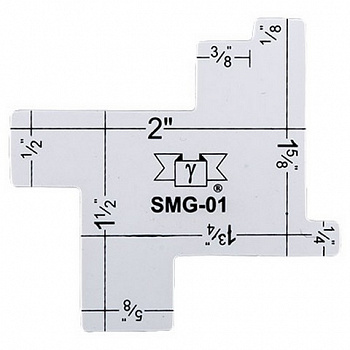 Измерительный шаблон для шитья "Gamma" SMG-01