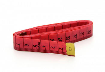 Сантиметровая лента CM150-15/01, 150см х 15мм, 12шт.