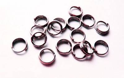 Кольцо для бус  "Zlatka" R-03 d 3,5мм. 50 шт. № 05 под медь