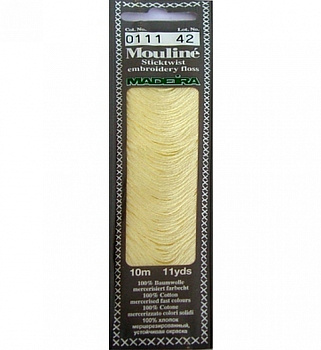 Мулине Спираль «Madeira»100% хлопок, 10 м 0111