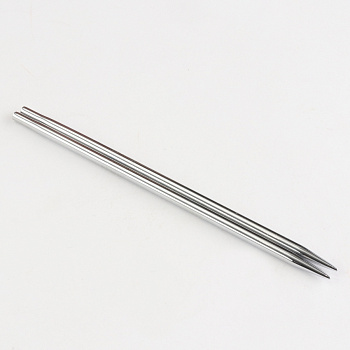 Спицы съемные латунные для длины тросика 35-126 см Nova KnitPro, 3.75 мм 10412