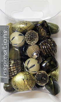 Набор декоративных бусин «Inspirations» (5755 Природная красота)