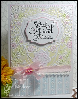 Платы для 3D эмбоссирования "Рамки - ярлыки 18"