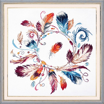Набор для вышивания «Овен» 919 " Венок сновидений",36*36 см.