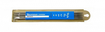 Спицы Hobby&Pro 941545 носочные металл (5шт.) 4,5 мм х 20см
