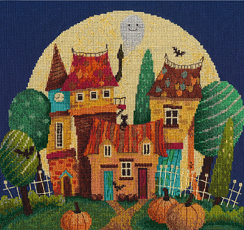 Набор для вышивания «Овен» 1513 "Волшебная ночь" 23 х 20см