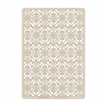 Чипборд картонный "Mr.Painter" CHI-10/81 Мароканская плитка 11.5 см х 16.5 см 1 шт