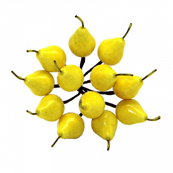 Декоративный букетик "Рукоделие" Груша, DKB161