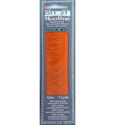 Мулине Спираль «Madeira»100% хлопок, 10 м 0311