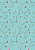 Ткани для пэчворка PEPPY ВЕРСАЛЬСКИЕ САДЫ ФАСОВКА 50*55 см, цв.голубой