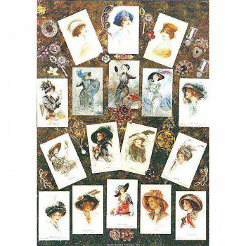 NS009 Ladies Hat/Дамские шляпки