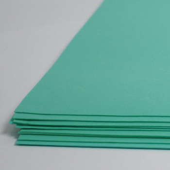 №180 весенне-зеленый, фоамиран иранский, 15*20 см, 10 шт/упак