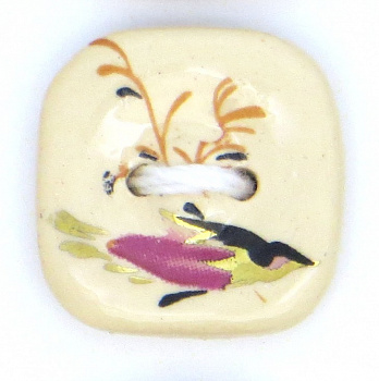 Пуговица маленькая керамическая (15-5,6(18х18))