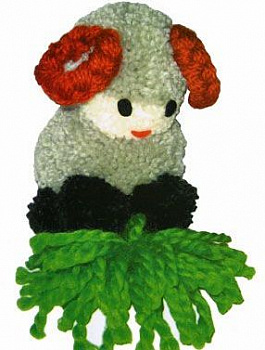 Набор для детского творчества Муарис/Барашек Кудря