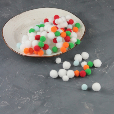 Набор помпонов для творчества NT-142