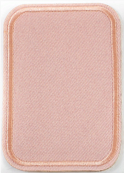 Термоаппликация LA436 Pink 100х70 mm. упак/ 5 шт