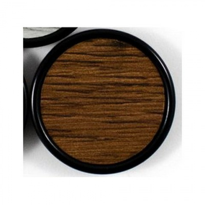 Пуговицы в тубе  NE102  Coffe  24L , 36шт.